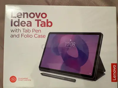 Lenovo Idea Tab with Tab Pen and Folio Case - Sealed
