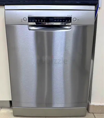 Bosch wifi Dishwasher Series 4 three Racks size 60cm