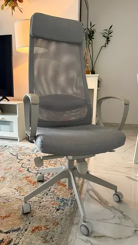 Office Chair, vissle light grey, medium