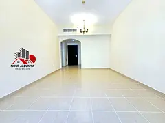 12 CHEQUES - SPACIOUS 1BHK WITH BALCONY RENT 48K - FAMILY BUILDING - OPEN VIEW - CAR PARKING FREE- C