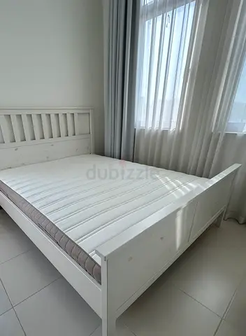 IKEA Hemnes bed (with or without mattress)