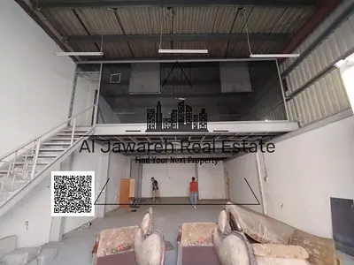 مستودع للايجار السنوي في عجمان الجرف الصناعيه 1