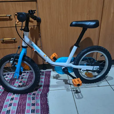 Child's 12-inch Balance Bike with Pedals — Good Condition