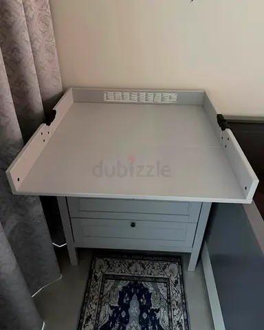 IKEA changing table and changing pad set