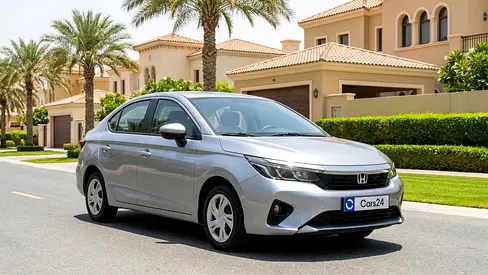 AED 705/month | 0 DP | Free 3 Months Warranty | Service History | 30 Day Return | HONDA CITY 2024