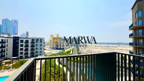 Luxurious 2BR || Beachfront Community || Pool View || Parking Free || All Amenities Free