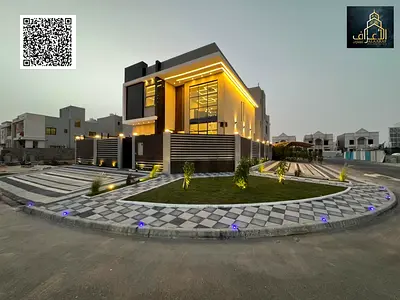 فرصة لإيجار فيلا بعجمان/الحليو - موقع مميز - أول ساكن.
