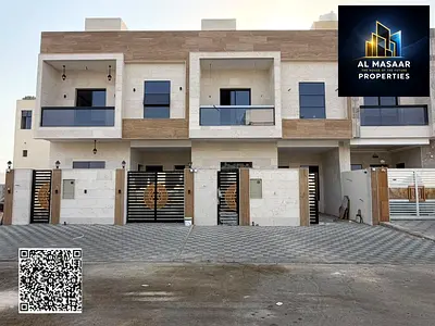 بسعر مغري وبدون رسوم سنوية شامل رسوم التسجيل تملك فيلا للبيع في عجمان اول ساكن تملك حر تشطيب سوبر ديلوكس موقع ممتاز بجوار الخدمات