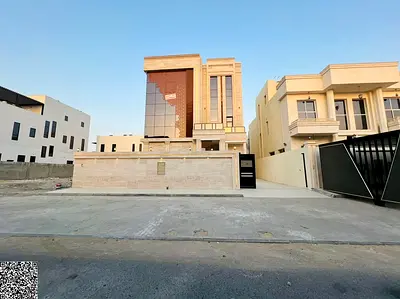 🏡 Luxury Modern Villa in Al Alia | Two Floors & Roof + Swimming Pool