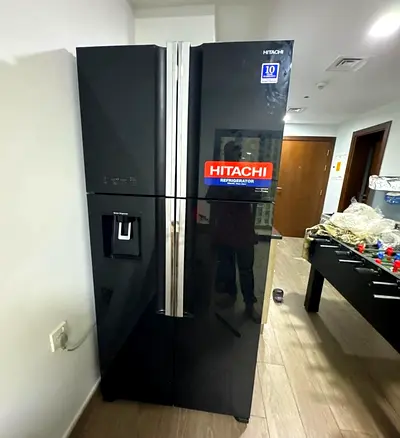 Hitachi latest model 4 doors side by side fridge
