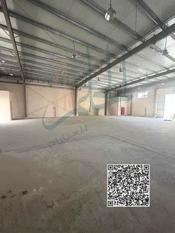 Prime Warehouse for Rent in Al Thoob Umm Al Quwain | 9,500 Sq Ft | 180 KW | Workers’ Rooms | AED 45