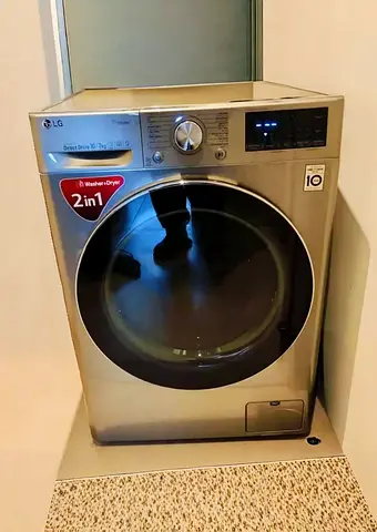 LG 10kg Front Load Washer with 7kg Dryer – Modern Model