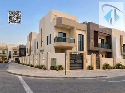 للبيع بمنطقة الحليو | فيلا كورنر 4 غرف ، مجلس ، صالة ، ورورف بسعر شامل رسوم التسجيل