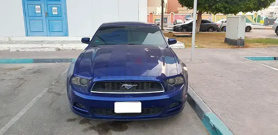 2014 FORD MUSTANG V6 — PREMIUM VARIANT | GCC SPECS  | WELL MAINTAINED