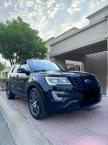 Ford Explorer Sport 2017 GCC - Twin Turbo Performance
