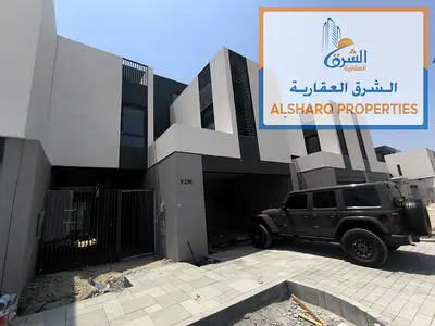 Luxury villa for sale in Al Zorah, Ajman – First occupancy, custom finishing to high standards