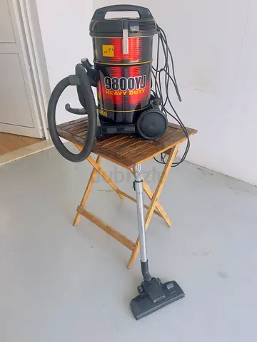 Heavy Duty 9800YL Wet & Dry Vacuum Cleaner - Good Working Condition