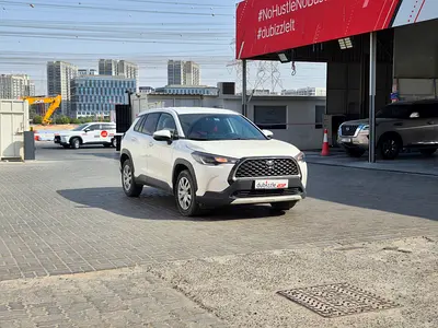AED 851/month | 2024 Toyota Corolla Cross  | GCC Specs | Ref#518709