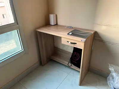 9 pair shoe rack & study desk