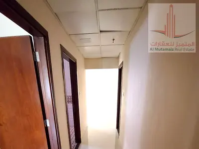 A spacious 2-bedroom apartment is available for annual rent in Al Rawda 3, Ajman. The apartment is