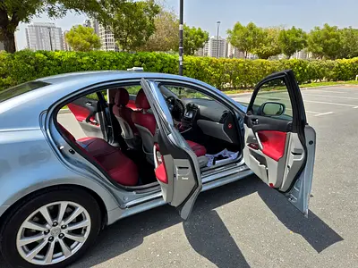 Lexus IS300 2008 GCC | V6 | Revamped Maroon Leather | Well Maintained