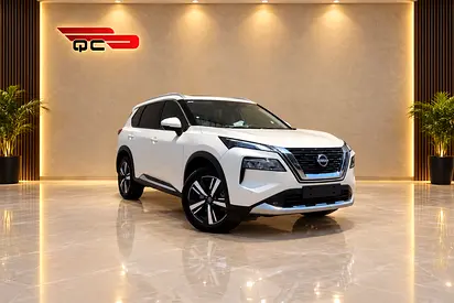 2024 Nissan X-Trail SL GCC | Warranty & Service | 24,000 KM