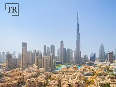 Furnished | Burj Khalifa Views | Elegant Finishes