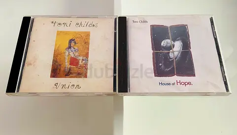 2 Toni Childs Music CD’s
