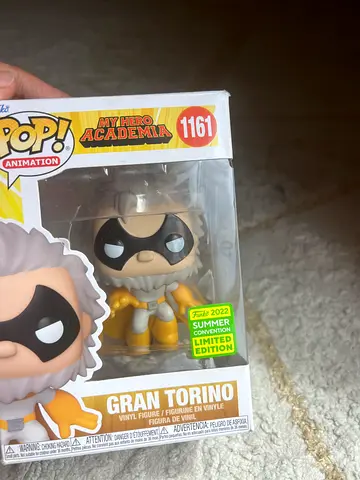 Funko Pop! My Hero Academia #1161 Gran Torino (Summer Convention Edition)