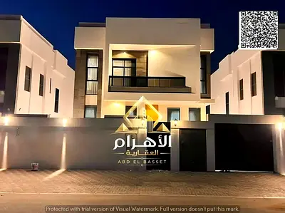 A stunning furnished 5-bedroom villa with built-in wardrobes is now for sale, including registration fees and furnishings.