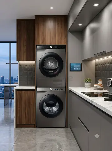 Samsung 9kg Separate Washer & Dryer Set – Latest Model, Excellent Condition