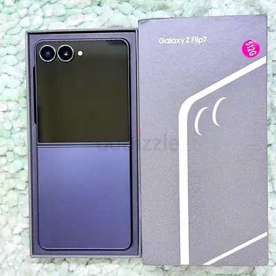 SAMSUNG GALAXY Z FLIP 7 512GB STORAGE JEET BLACK