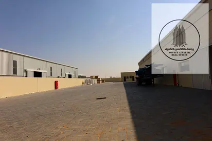 Warehouse or Yard for Rent in Al Sajaa Industrial | 55,000 Sq Ft | 500 KW