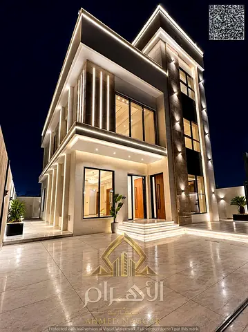 With a down payment starting from 5% and monthly installments starting from AED 5,000 | Own a luxury villa in Al Helio 2, Ajman | 5 master bedrooms (G