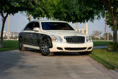 2005 Maybach 62 — фото 1