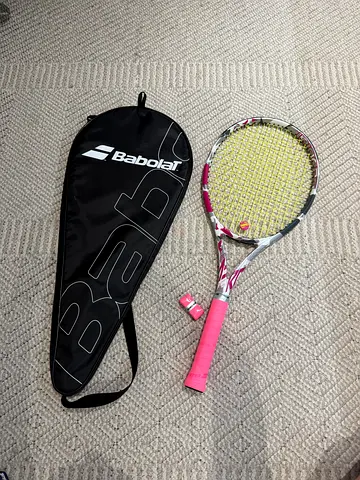2x Babolat Evo Tennis Rackets - Sold Together or Separately