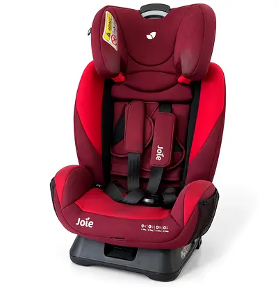 Joie Child Car Seat | High Back | 5-Point Harness | Burgundy
