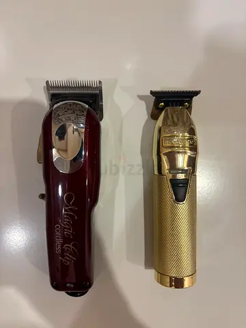 Wahl Clipper (All guards and charger) + Babyliss Pro Trimmer