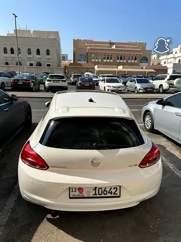 2012 Volkswagen SCIROCCO 照片 2