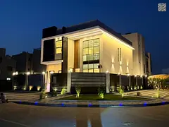 Luxury villa with pool for sale in Al Helio 2 – Ajman | Strategic location directly on Sheikh Moha