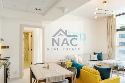 Burj Khalifa And Creek View, Luxury Furnished, Natural Bright, Ready To Move In.