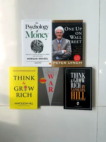 Self-Help & Business Books Bundle - 5 Books for AED 65