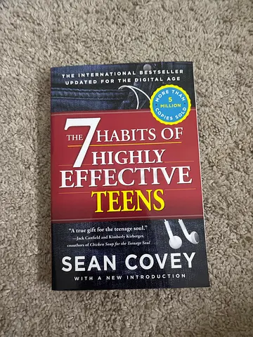 The 7 Habits of Highly Effective Teens by Sean Covey - Paperback