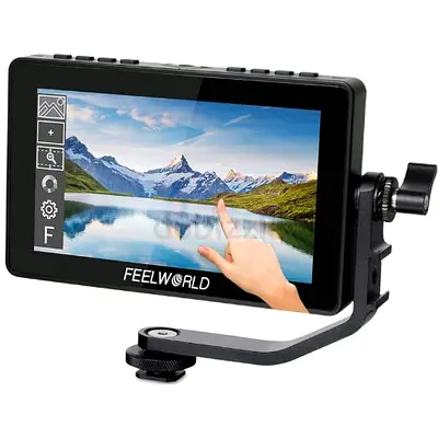 FeelWorld F5 Pro 5" On-Camera Touchscreen HDMI Field Monitor