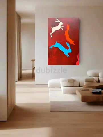 Original modern wall painting