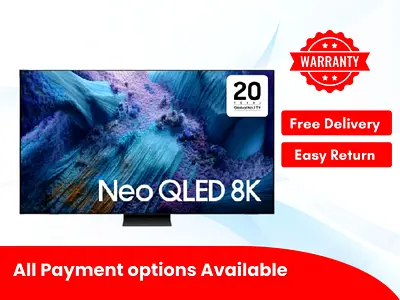 Samsung 85 Inch TV | QN990F Series Neo QLED 8K Smart TV | 120Hz Up to 240Hz | Delivery | Warranty