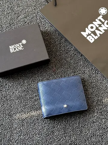 Mont blanc mens wallets