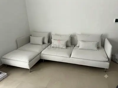 . L-Shape Sofa – Multiple Colours
Modern L-shape sofa with comfortable seating and a premium appeara