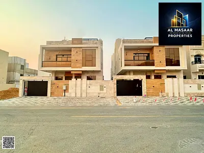للبيع فيلا سوبر ديلوكس في الباهية – عجمان | فخامة حقيقية وتشطيب على أعلى مستوى
