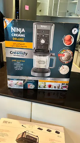 Ninja Creami Deluxe Ice Cream Maker - Like New in Box